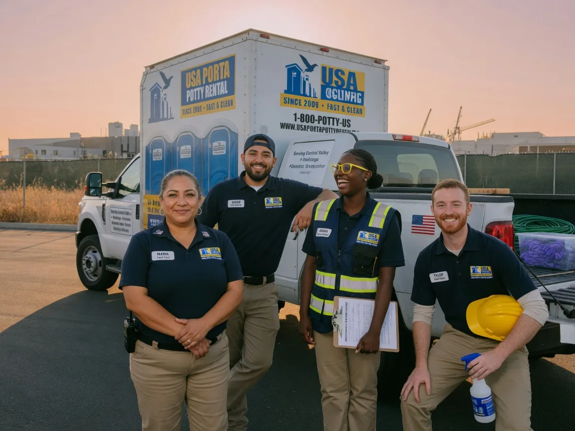 Portable Toilet Rental company in Merrillan, WI